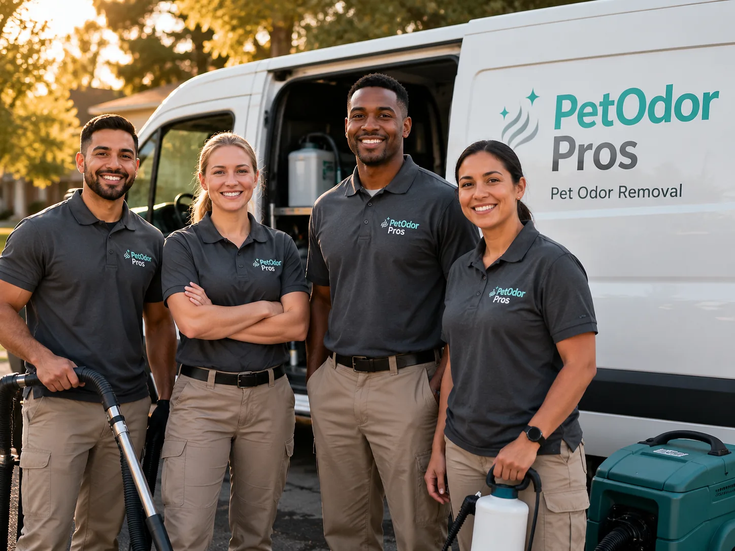 Pet Odor Removal team serving Cresco, PA